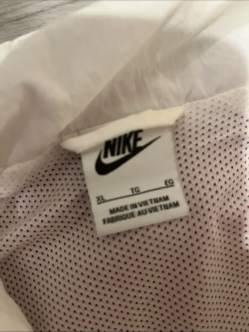 Nike kids White & dark pink